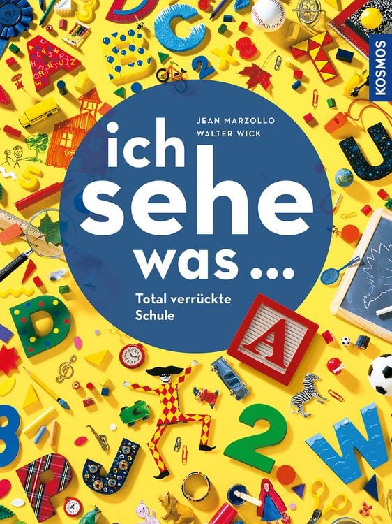 Produktbild: Ich sehe was, Total verr&uuml;ckte Schule