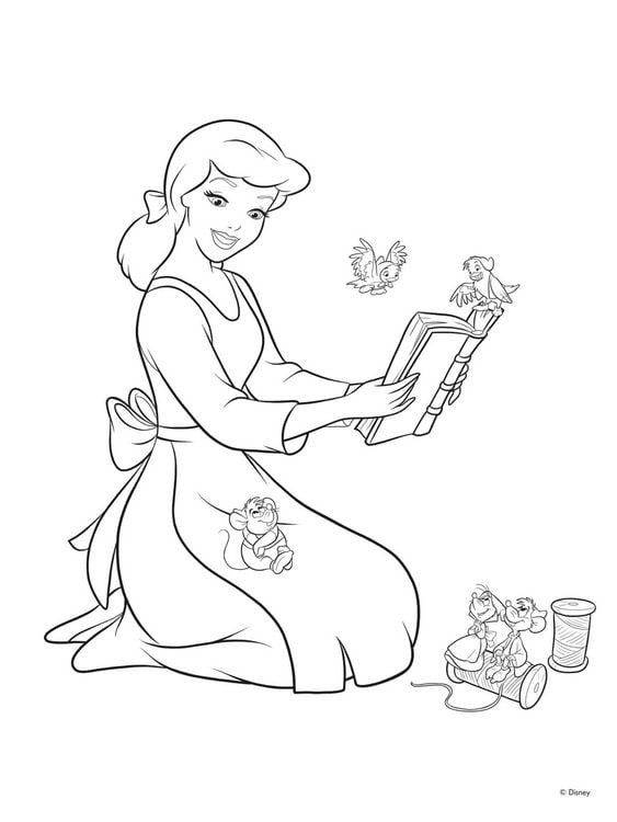 Produktbild: Disney Prinzessin: Mein Fenstermalbuch