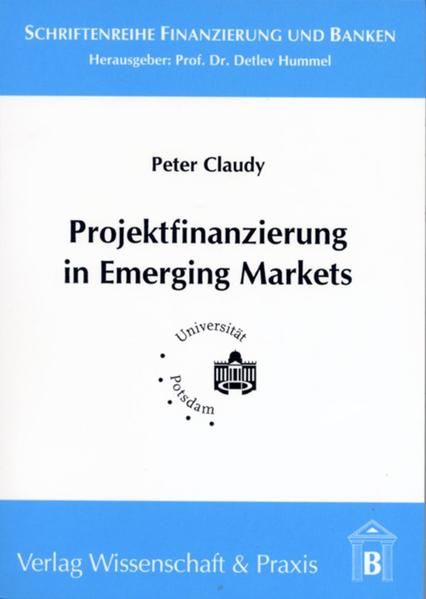 Produktbild: Projektfinanzierung in Emerging Markets