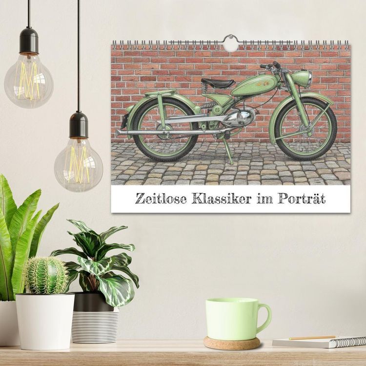 Produktbild: Zeitlose Klassiker im Portr&auml;t (Wandkalender 2027 DIN A4 quer), CALVENDO Monatskalender