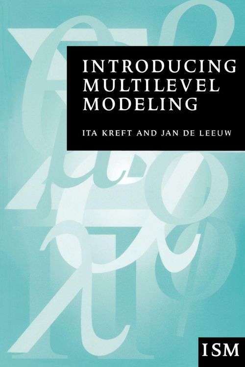 Produktbild: Introducing Multilevel Modeling