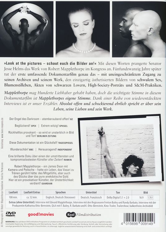 Produktbild: Mapplethorpe - Look at the pictures