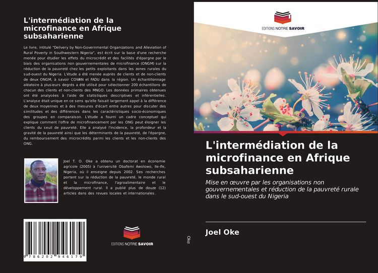 Produktbild: L'interm&eacute;diation de la microfinance en Afrique subsaharienne