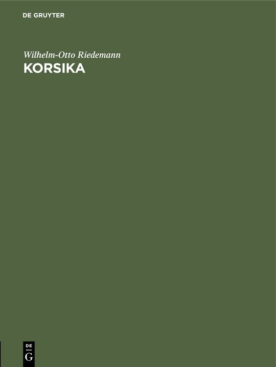Produktbild: Korsika