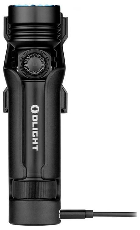 Produktbild: OLight Seeker 4 Pro (Matte Black) LED Taschenlampe 4600lm 205g