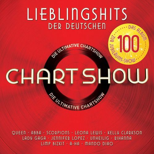 Produktbild: Various: Ultimative Chartshow Lieblingshits Der Deutschen