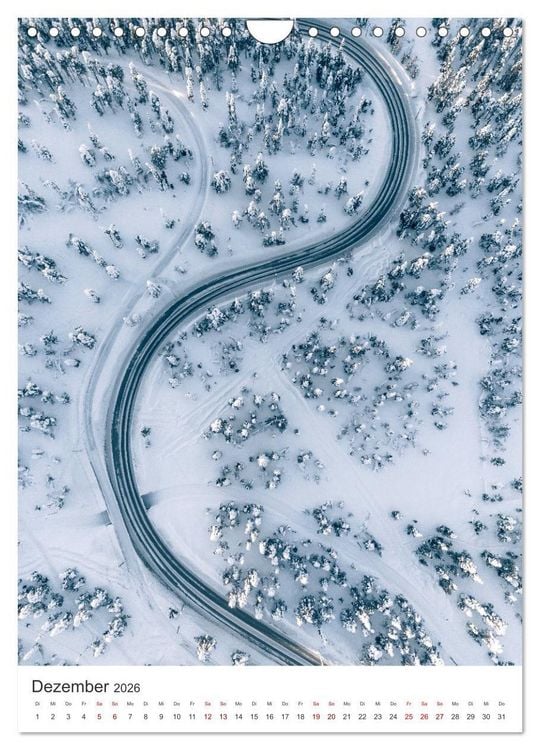 Produktbild: Finnland - Bezaubernde Sch&ouml;nheit. (Wandkalender 2026 DIN A4 hoch), CALVENDO Monatskalender