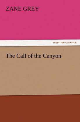 Produktbild: The Call of the Canyon