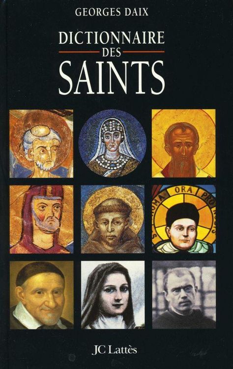 Produktbild: Dictionnaire des saints