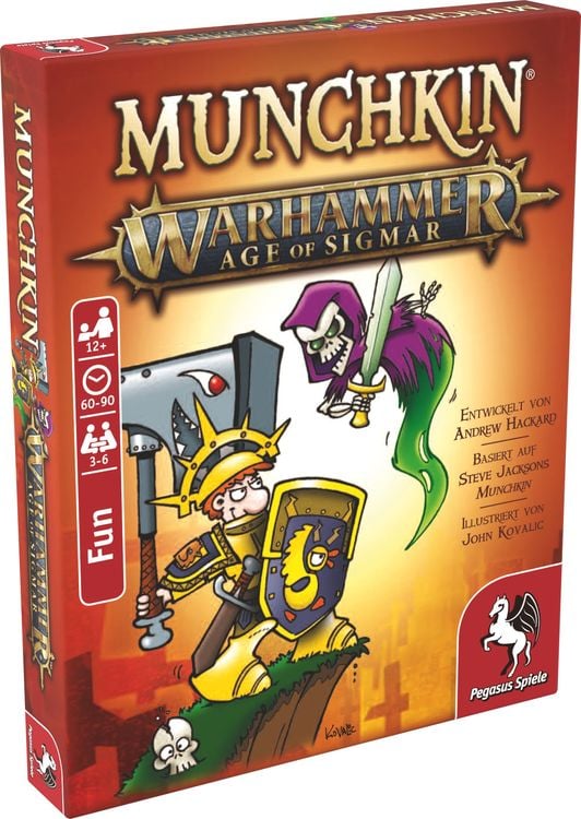 Produktbild: Pegasus - Munchkin Warhammer Age of Sigmar