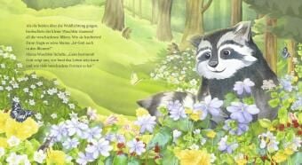Produktbild: Der kleine Waschb&auml;r fragt nach Gott &ndash; ein Bilderbuch f&uuml;r Kinder ab 2 Jahren