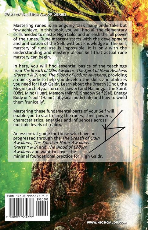 Produktbild: Roadmap to High Galdr Rune Work