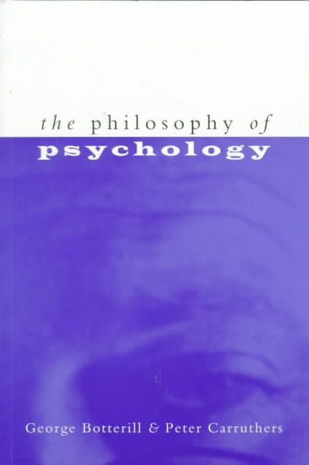 Produktbild: The Philosophy of Psychology