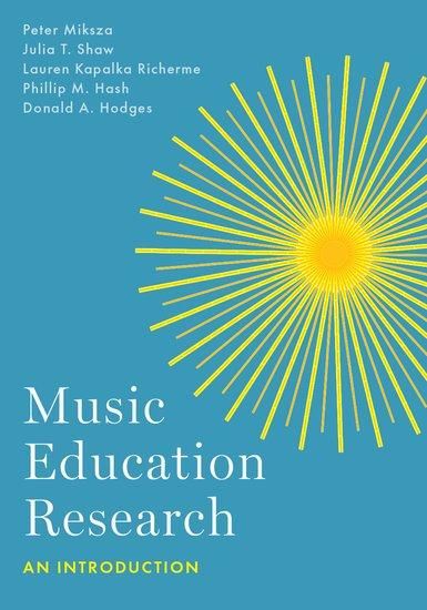 Produktbild: Music Education Research