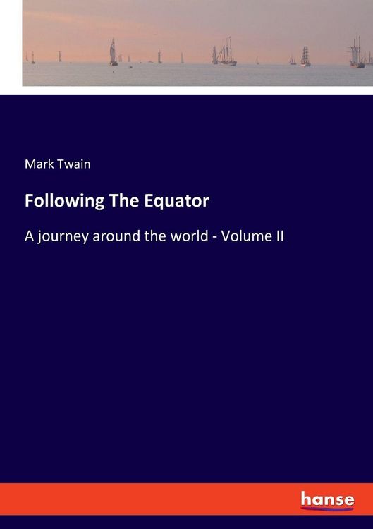 Produktbild: Following The Equator