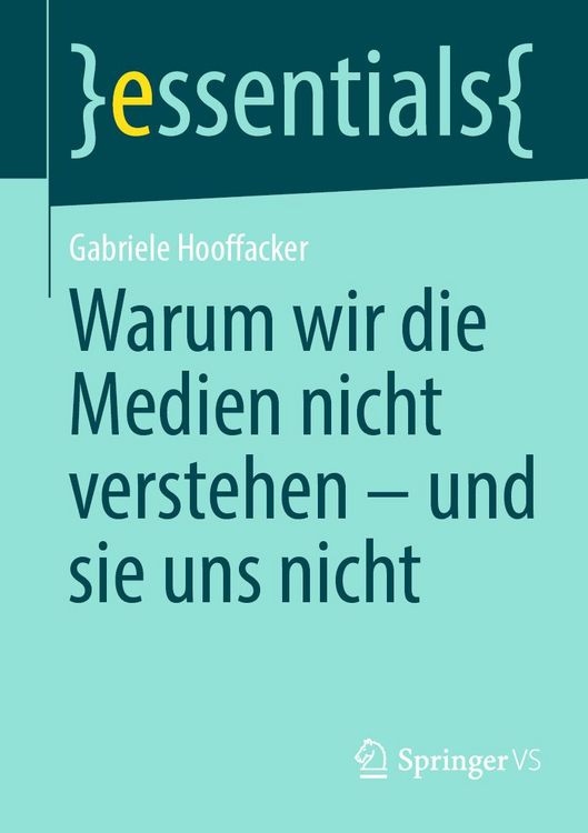 Produktbild: Warum wir die Medien nicht verstehen - und sie uns nicht