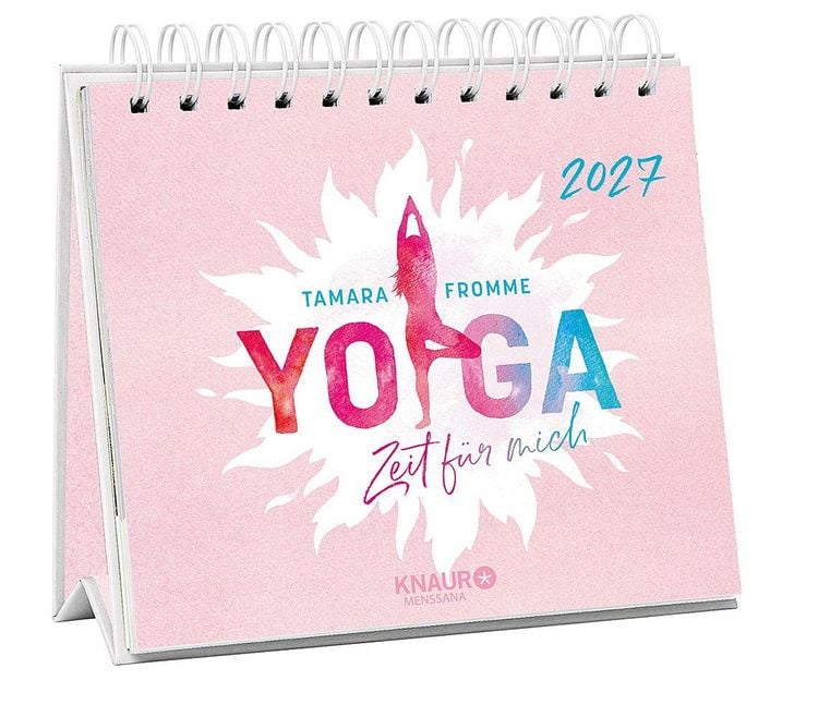 Produktbild: Wochenkalender 2027: Yoga &ndash; Zeit f&uuml;r mich