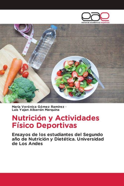 Produktbild: Nutrici&oacute;n y Actividades F&iacute;sico Deportivas