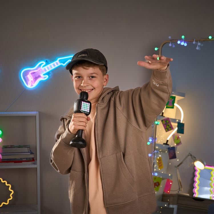 Produktbild: Karaoke Lights Mic