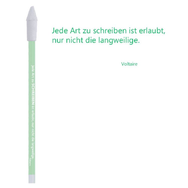 Produktbild: Bleistift grün Voltaire, Schreiben