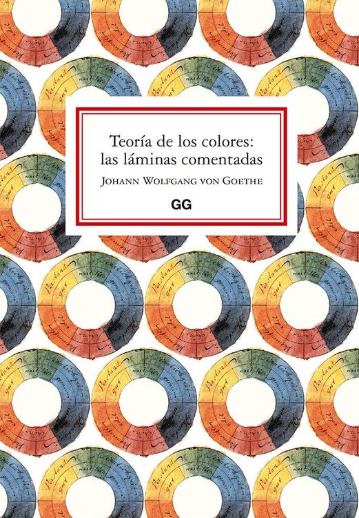 Produktbild: Teor&iacute;a de los colores : las l&aacute;minas comentadas