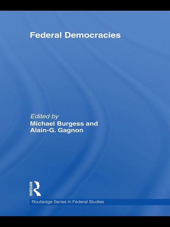 Produktbild: Federal Democracies