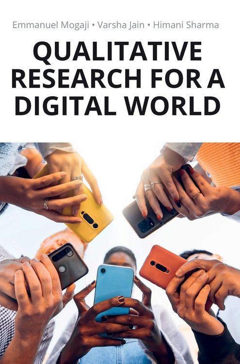 Produktbild: Qualitative Research for a Digital World