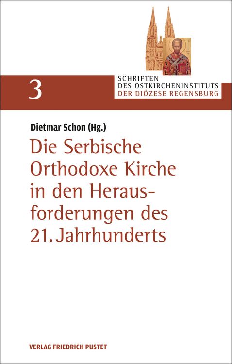 Produktbild: Die Serbische Orthodoxe Kirche in den Herausforderungen des 21. Jahrhunderts