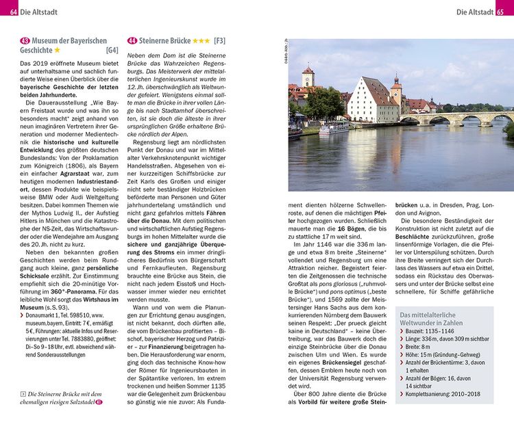 Reise Know-How CityTrip Regensburg