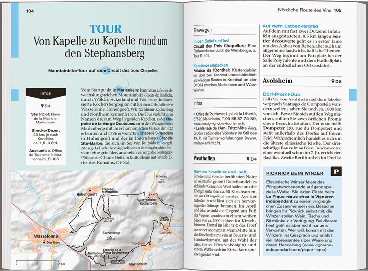 Produktbild: DUMONT Reise-Taschenbuch Reisef&uuml;hrer Elsass