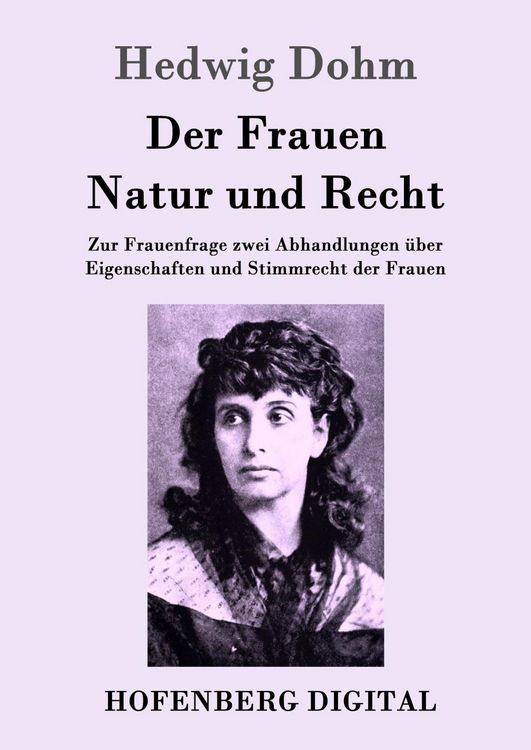 Produktbild: Der Frauen Natur und Recht