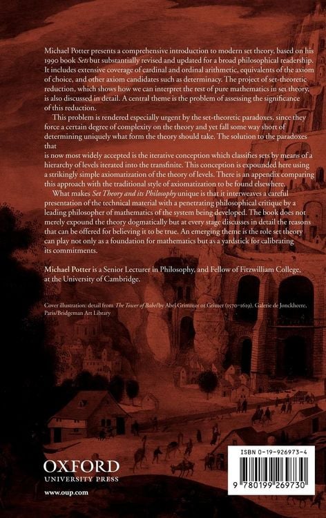 Produktbild: Set Theory and Its Philosophy