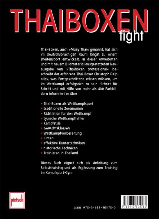 Produktbild: Thaiboxen fight
