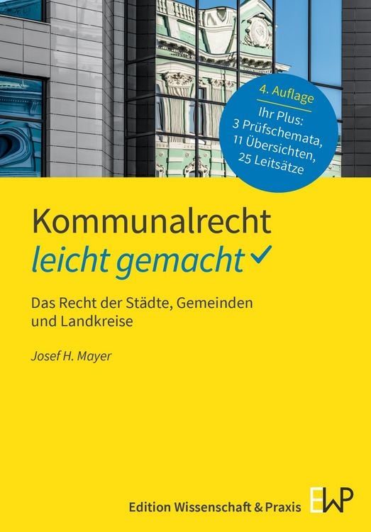 Produktbild: Kommunalrecht - leicht gemacht.