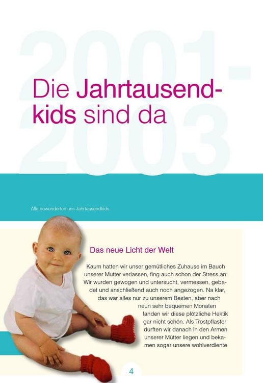 Produktbild: Wir vom Jahrgang 2001 - Kindheit und Jugend