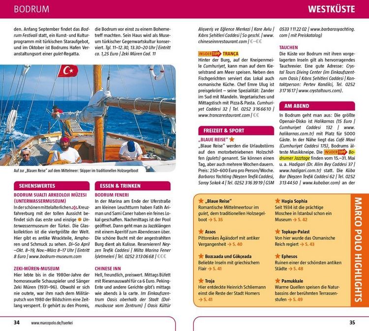 Produktbild: MARCO POLO Reisef&uuml;hrer T&uuml;rkei