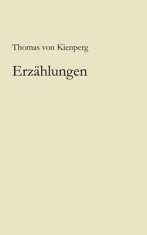 Produktbild: Erz&auml;hlungen