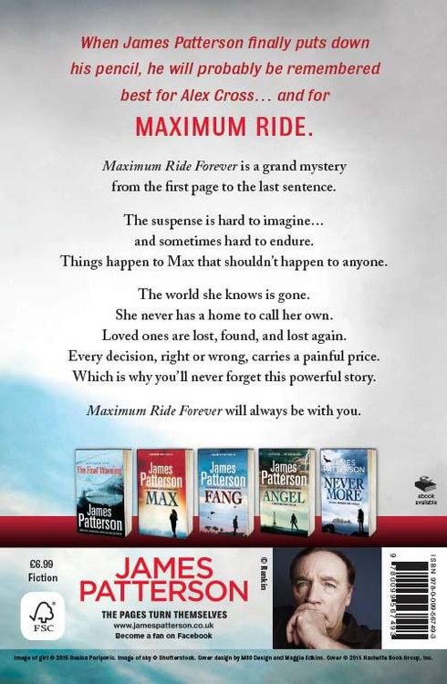 Produktbild: Forever: A Maximum Ride Novel
