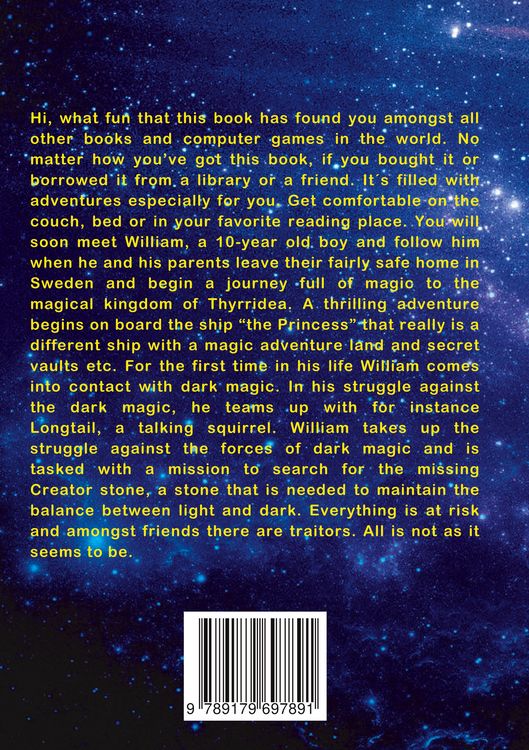 Produktbild: William Silvercrona and the magical kingdom of Thyrridea