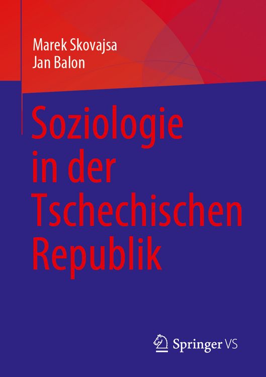 Produktbild: Soziologie in der Tschechischen Republik