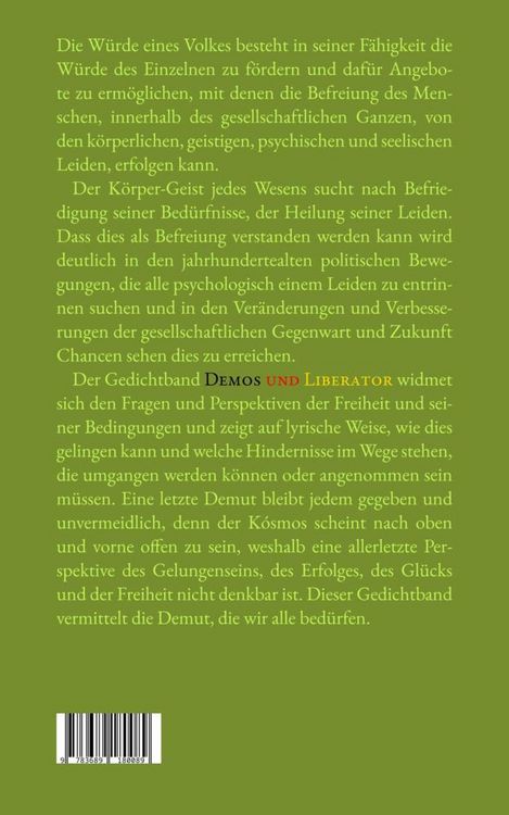 Produktbild: Demos und Liberator
