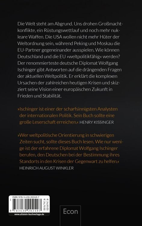 Produktbild: Welt in Gefahr