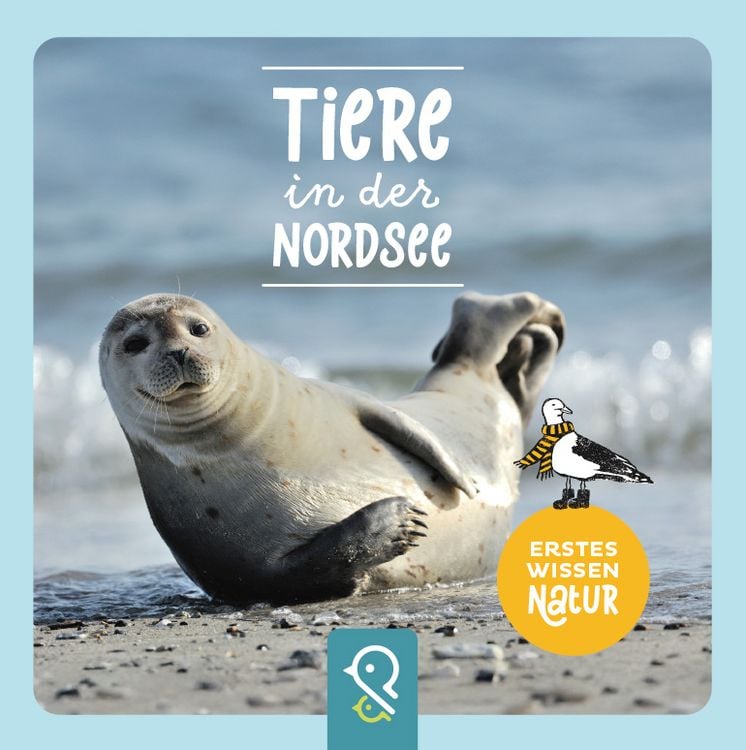 Produktbild: Tiere in der Nordsee