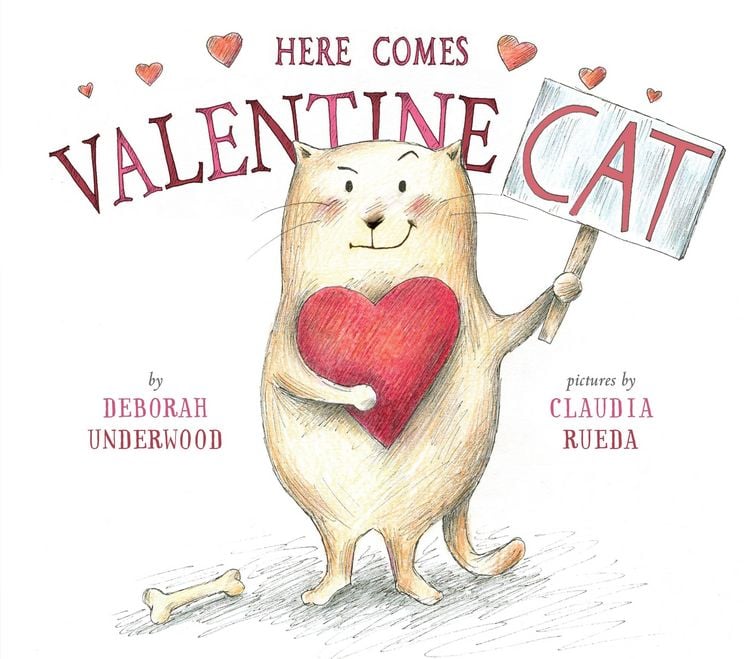 Produktbild: Here Comes Valentine Cat