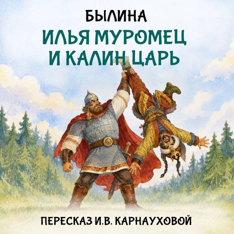 Produktbild: Ilya Muromets i Kalin tsar'