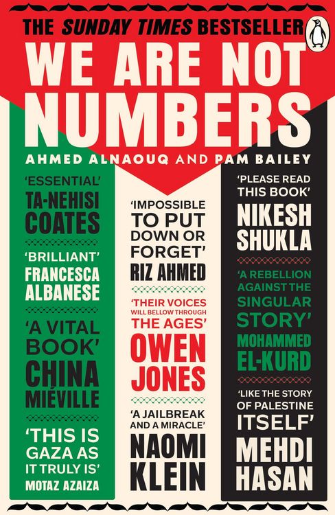 Produktbild: We Are Not Numbers