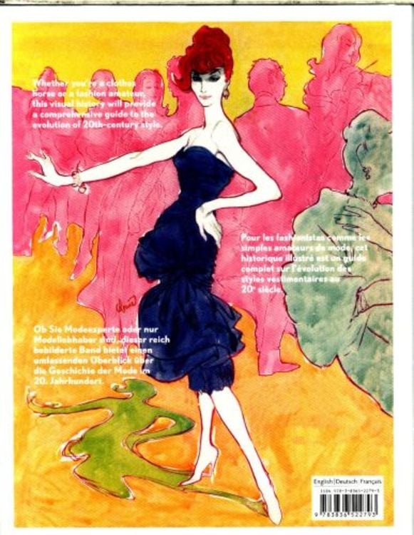 Produktbild: 20th-Century Fashion. 100 Years of Apparel Ads