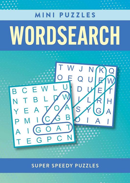 Produktbild: Mini Puzzles Wordsearch