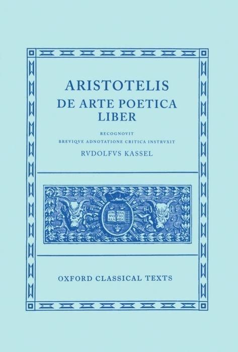 Produktbild: De Arte Poetica Liber