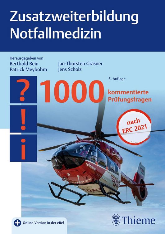 Produktbild: Zusatzweiterbildung Notfallmedizin